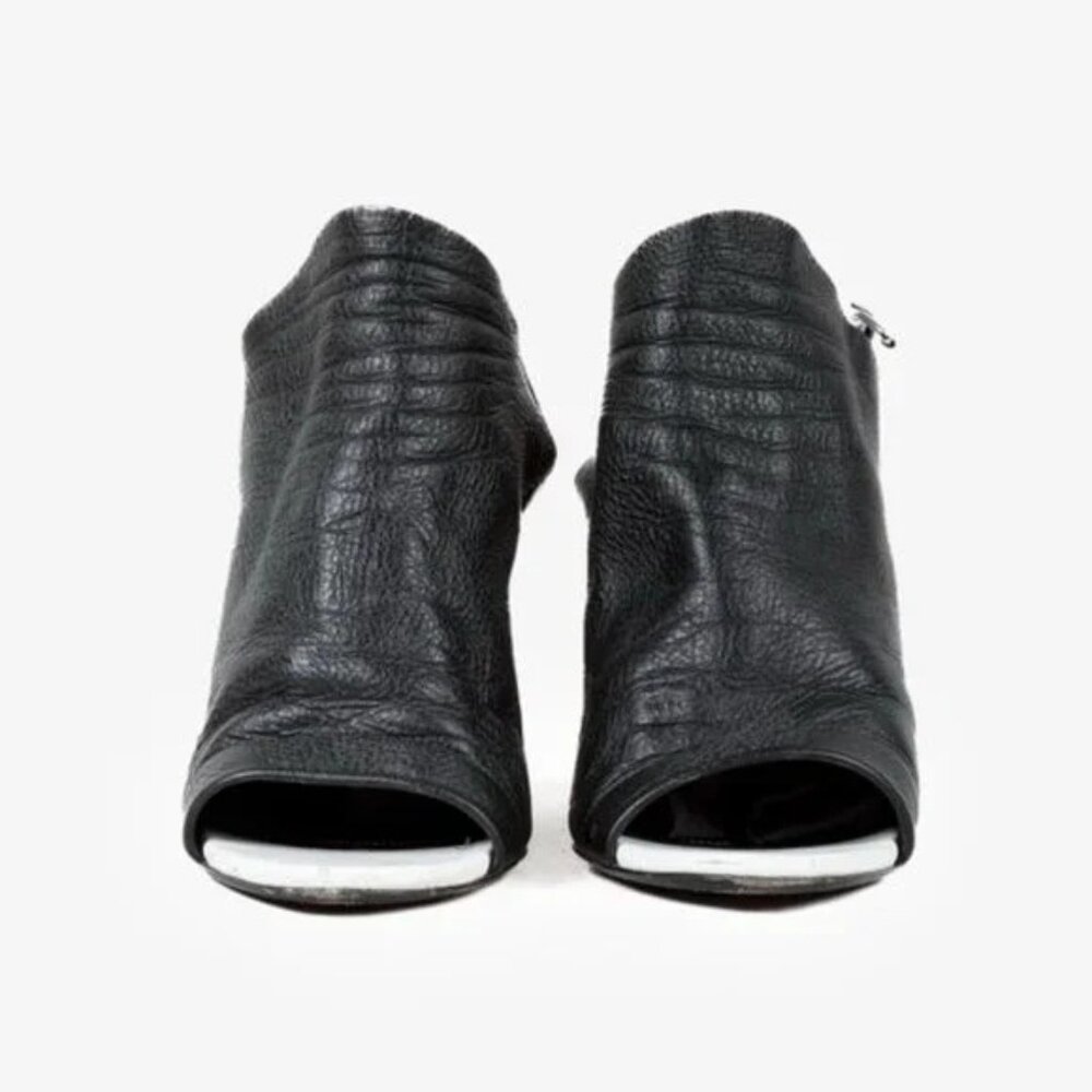 Balenciaga Veau Papier Wedge Sandal - Picture 2 of 10
